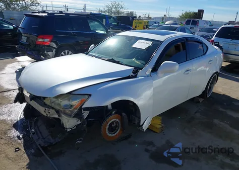 2008 Lexus Is 350 from USA, damaged, VIN JTHBE262885019035